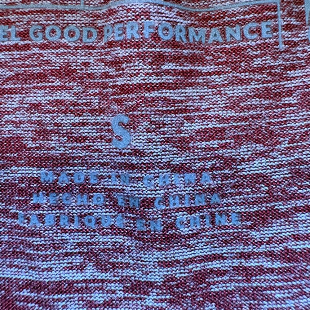 FABLETICS Core Long-Sleeve Underscrub Moonlight Mauve Heather Size S - Picture 5 of 6